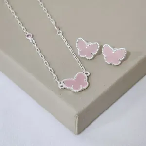 Conjunto Delicado Borboleta