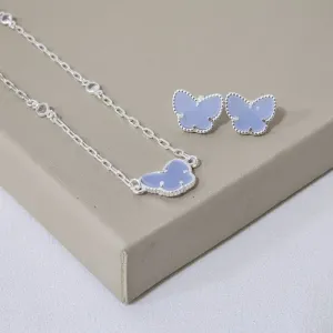 Conjunto Delicado Borboleta