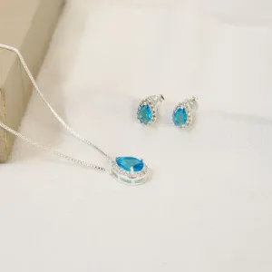 Conjunto Pedra Zircônia