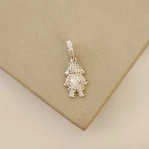 Pingente Zircônia - Menina