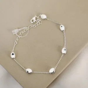 Pulseira Delicada Bolinha Lisa