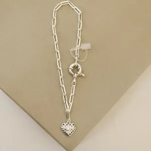 Pulseira Delicada Coração