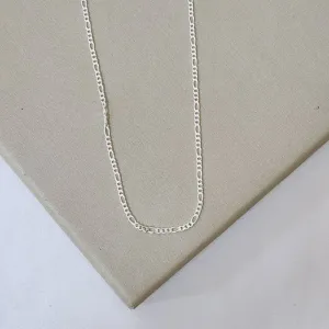 Corrente Masculina Prata