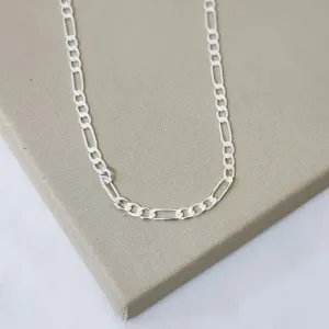 Corrente Masculina Prata