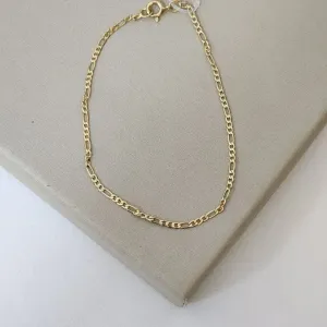 Pulseira Masculina ouro 18k