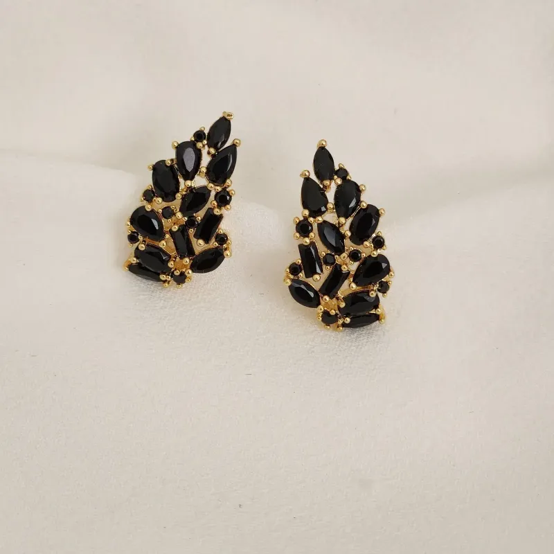 BRINCO EARCUFF  ZIRCONIA