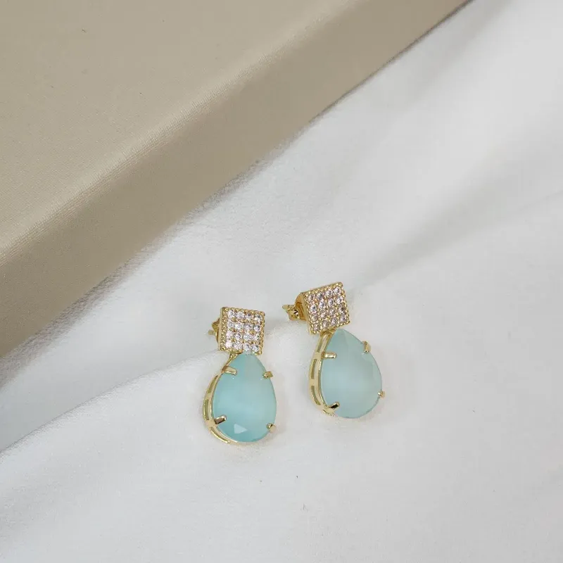 BRINCO PEDRA COM ZIRCONIA