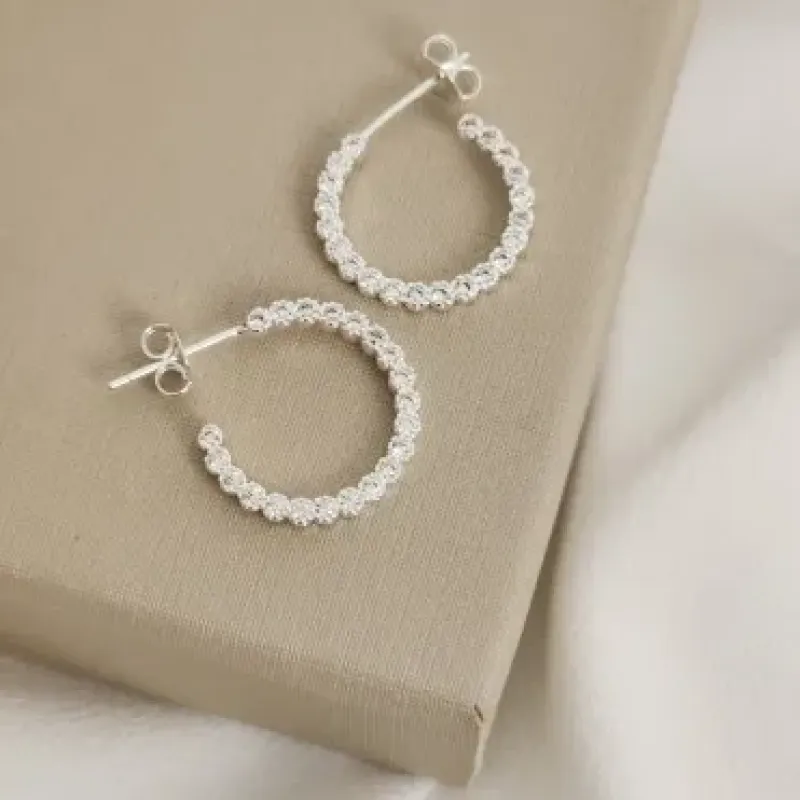 ARGOLA DE  ZIRCONIA