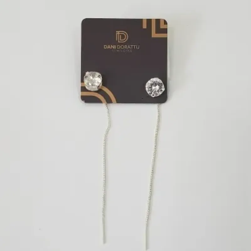 BRINCO EARLINE ZIRCÔNIA