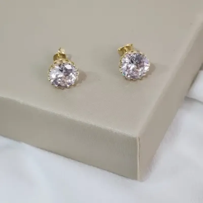 BRINCO PONTO LUZ | ZIRCONIA CRISTAL