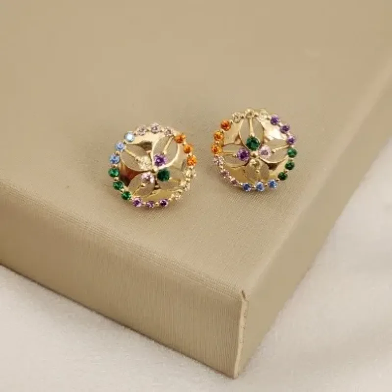 BRINCO ZIRCONIA COLORIDA