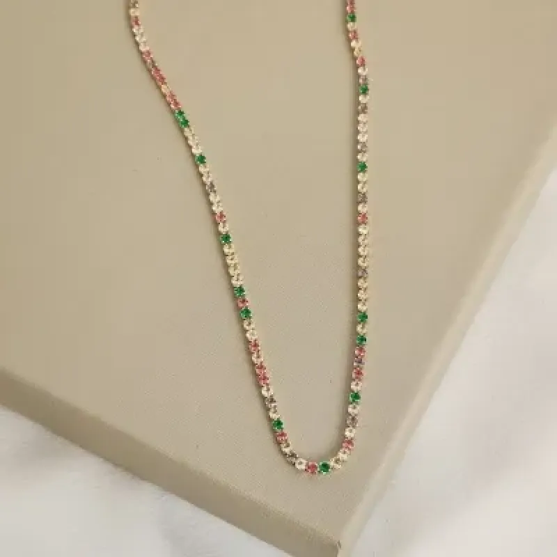 COLAR CHOKER COLORIDA