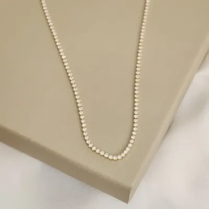 COLAR CHOKER RIVIERA CRISTAL