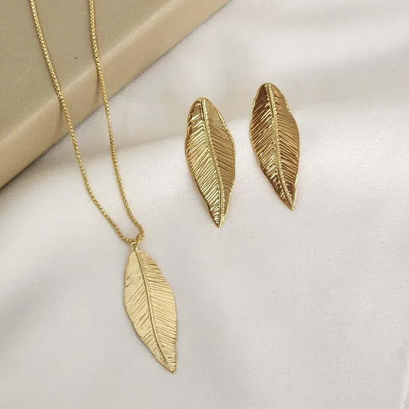 Conjunto Folha Lisa