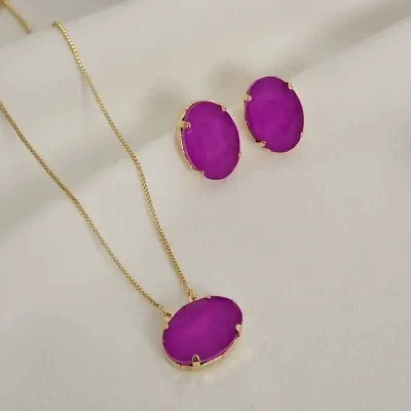CONJUNTO OVAL