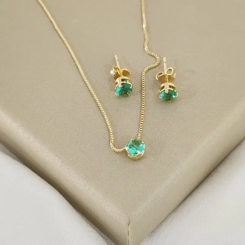Conjunto Redondo - Pequeno