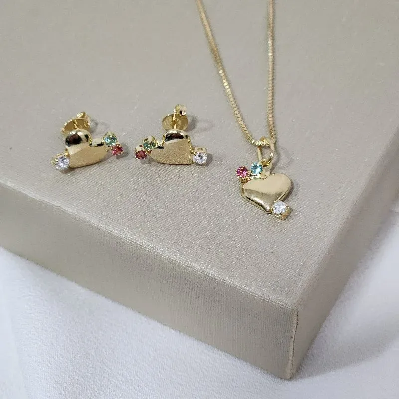 Conjunto Zircônia