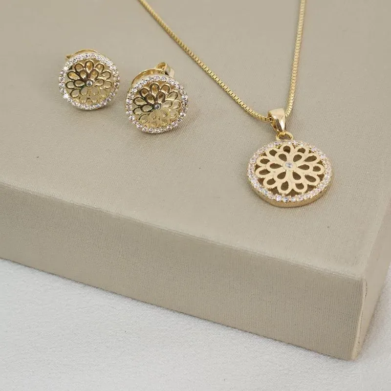 Conjunto Zircônia