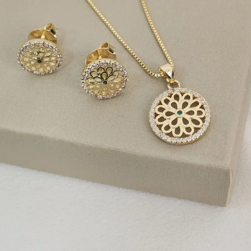 Conjunto Zircônia