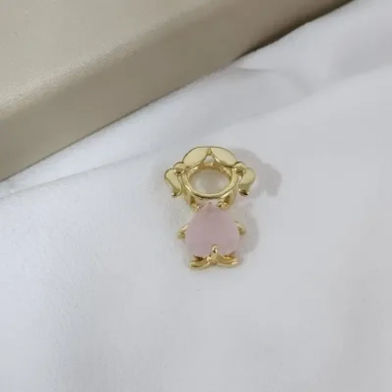 PINGENTE FILHA - ZIRCONIA