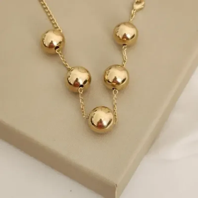 PULSEIRA BOLAS LISA