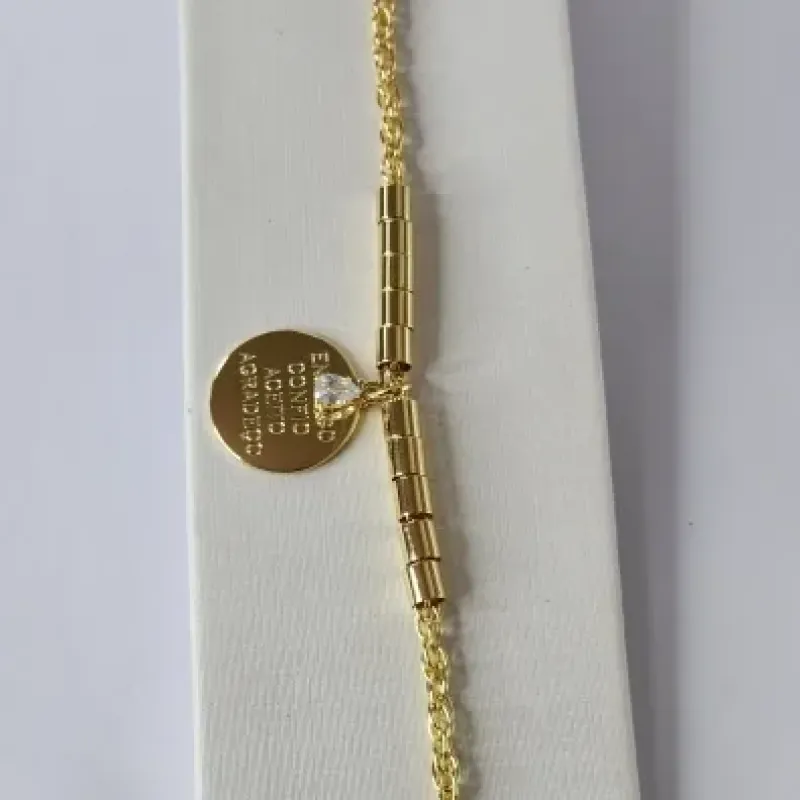 PULSEIRA COM PINGENTE