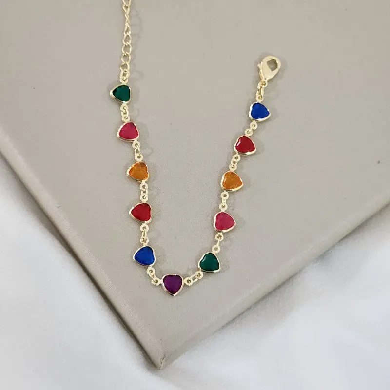 Pulseira Coração