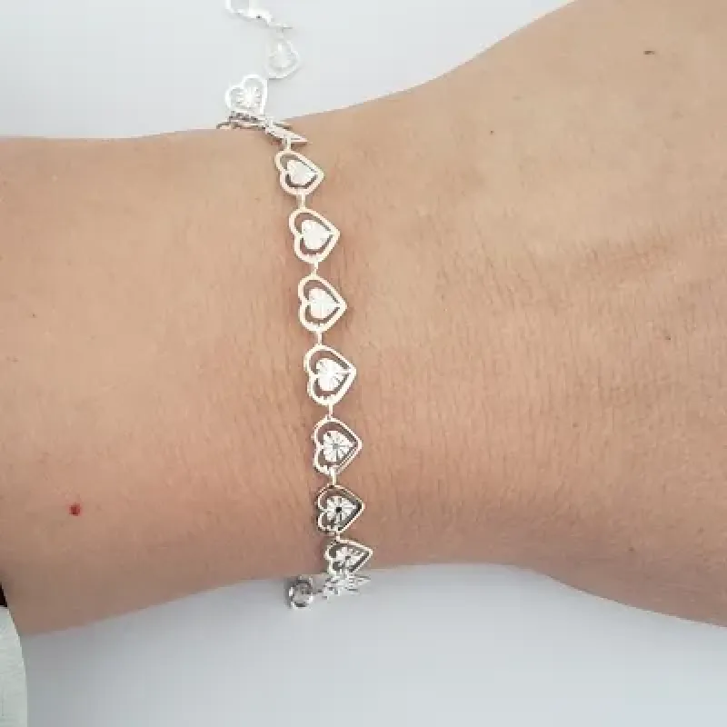 PULSEIRA LISA CORAÇÃO