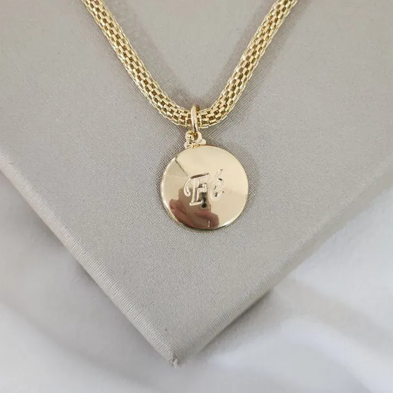 Pulseira Metal I Fé