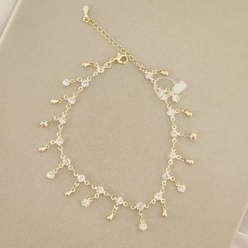 TORNOZELEIRA COM ZIRCONIA