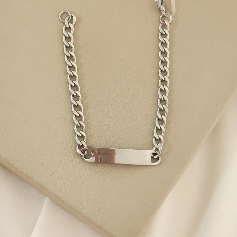 PULSEIRA ELO FINO COM CHAPINHA