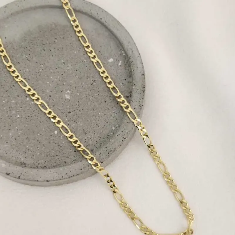 Corrrente elo fino - banhado ouro 18k
