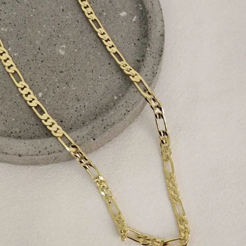 Corrrente elo fino - banhado ouro 18k