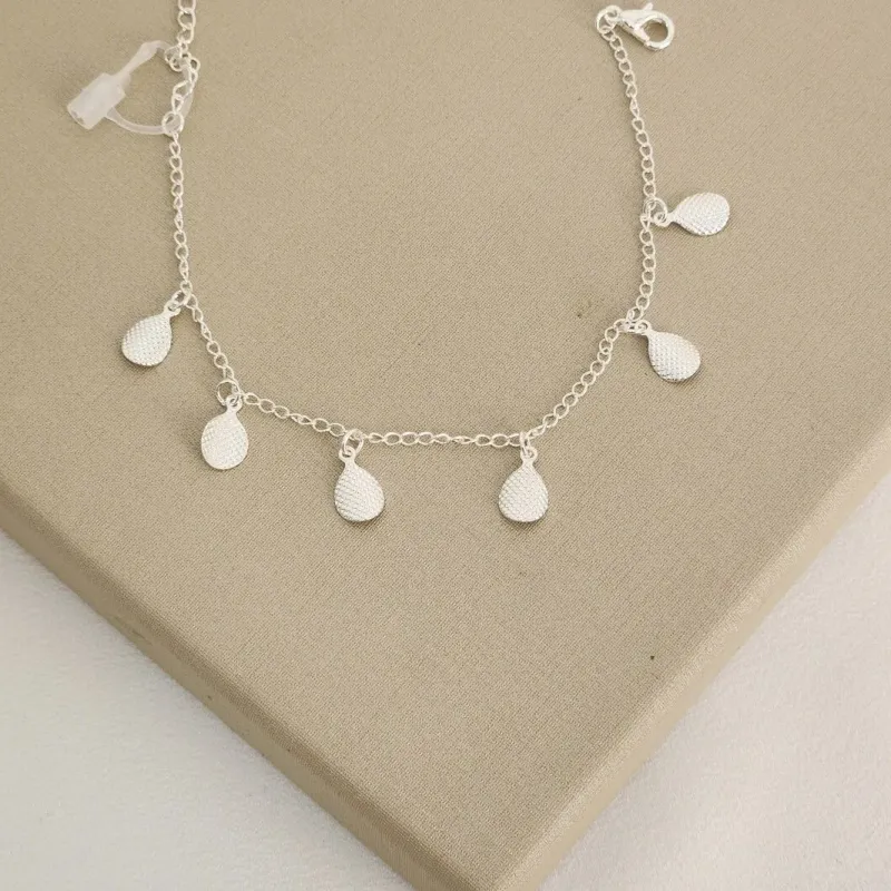 Pulseira Delicada Folhinhas