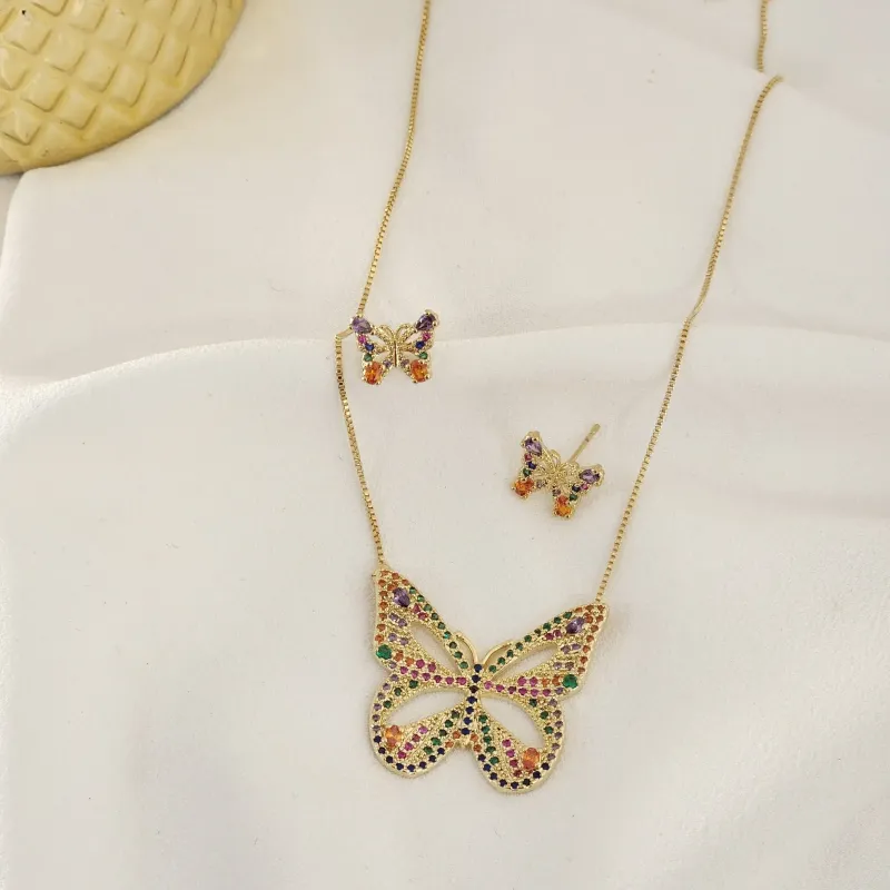 Conjunto Borboleta
