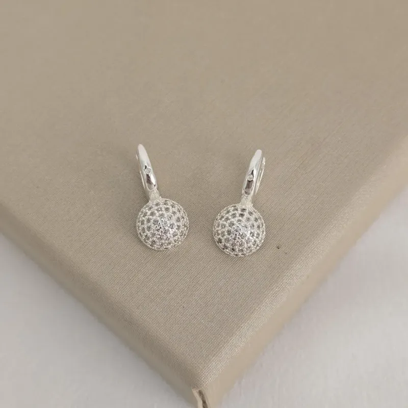 Argola Micro Zirconia