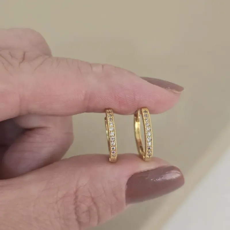 Argola Zirconia