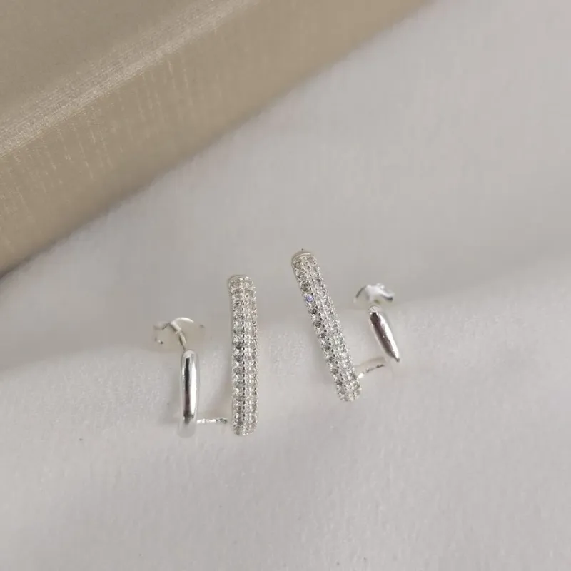 Brinco Delicado Zircônia
