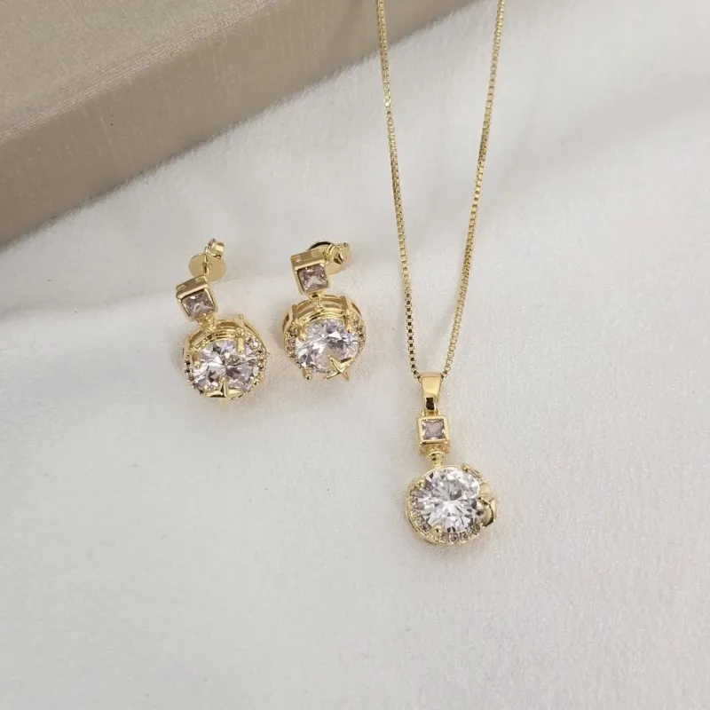 Conjunto Delicado Zirconia