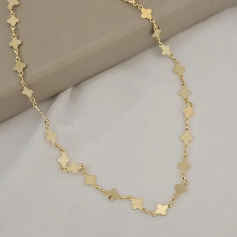 Choker Detalhada Ouro 18K