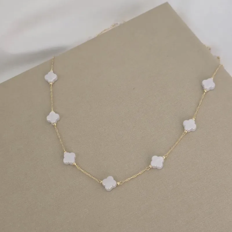 Colar De Pérola Vancleef