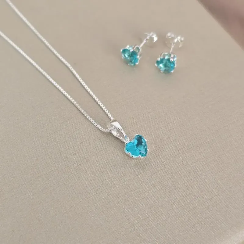 Conjunto Delicado Coração