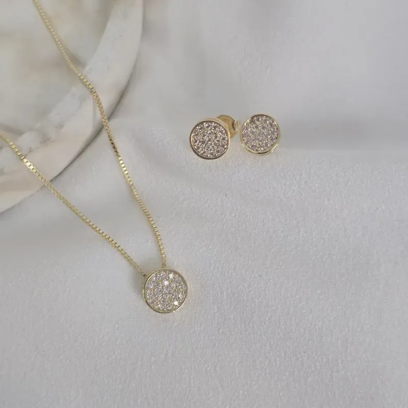 Conjunto Detalhe Zircônia