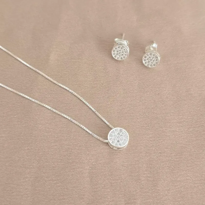 Conjunto Detalhe Zircônia