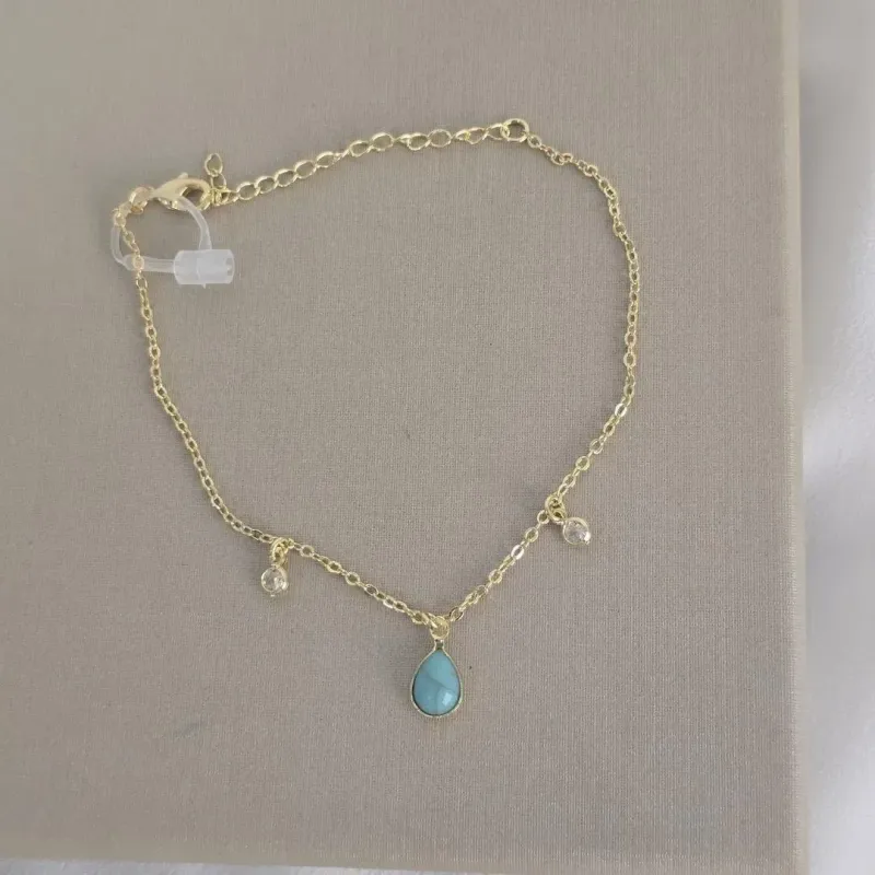 Pulseira Delicada Gota