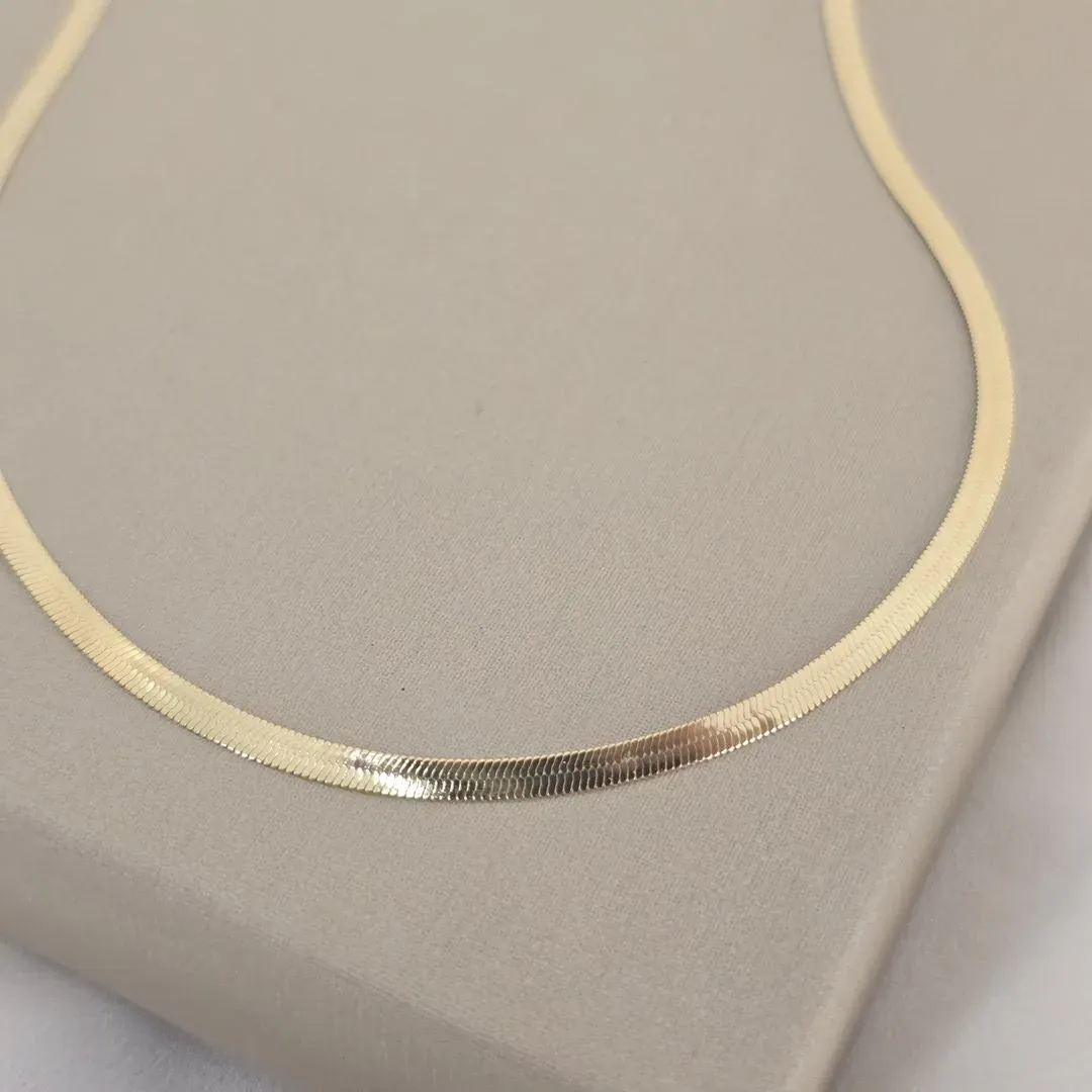 Colar Choker Delicado Fita