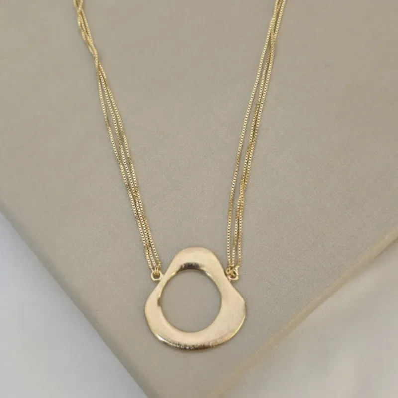 Colar Geometrico orgânico