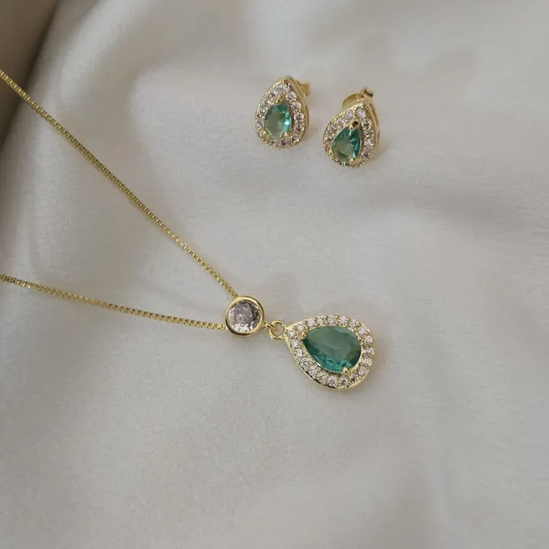 Conjunto Delicado de Pedra