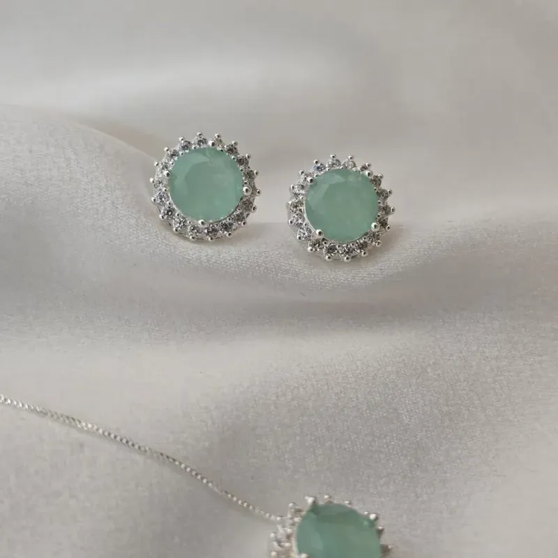 Conjunto Delicado Pedra