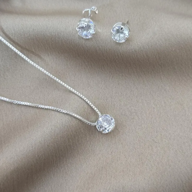 Conjunto Delicado Zircônia